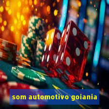 som automotivo goiania